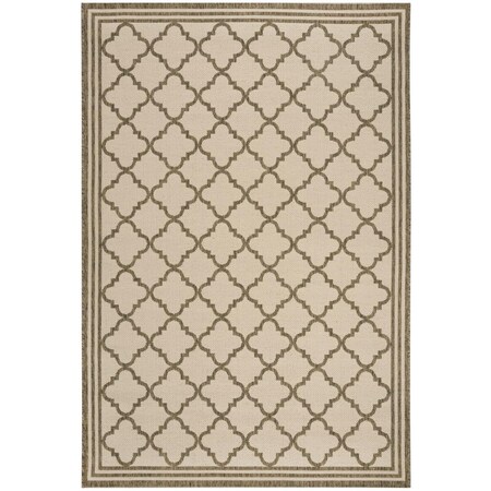 Safavieh Linden 100 5 ft. - 1 in. x 7 ft. - 6 in. Rectangle Area Rug - Cream & Beige LND121C-5